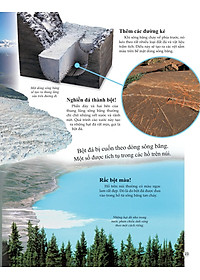 Sách Bách Khoa Tri Thức Về Khám Phá Thế Giới Cho Trẻ Em - Rocks And Minerals - Đá Và Khoáng Chất