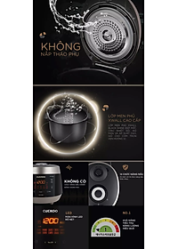 Nồi cơm điện áp suất Cuckoo CRP-PK1000S 1,8 lít nhiều màu - Hàng chính hãng