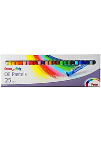 Sáp Dầu Pentel 25 Màu - PHN-25