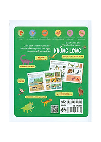 Sách Bách khoa thư Tiểu học Larousse - Khủng Long