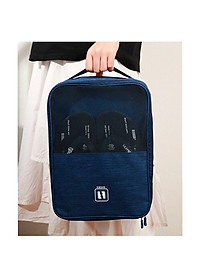 Túi đựng giày dép du lịch 3 ngăn chống nước,Có thể cố định trên vali,Không gian bên trong rộng rãi - Hàng chính hãng