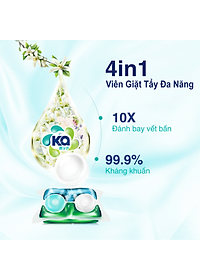 Hộp Viên Giặt Xả Đa Năng 4 Trong 1 KA Universal (36 Viên/ Hộp)