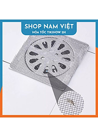 Lưới Lọc Tóc Dán Nắp Cống, Chặn Côn Trùng, Chống Tắc Nghẽn