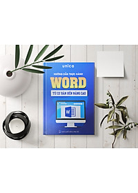 Sách Hướng dẫn thực hành Word từ cơ bản đến nâng cao kèm video bài giảng