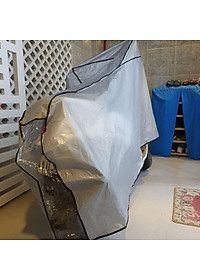 Bạt Phủ Xe Máy Chống Nắng, Chống Thấm, Chống Bụi Bẩn Khổ Lớn - Hàng Chính Hãng