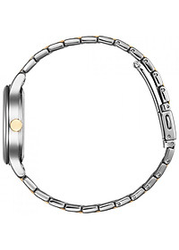 Đồng Hồ Nữ Citizen Đính Đá Swarovski Dây Thép Không Gỉ EM0896-89Y - Mặt Xà Cừ