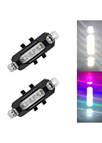 Đèn Hậu Phía Sau Cảnh báo an toàn Đuôi Xe Đạp DC918 Sạc USB Có Thể Sạc Lại MaiLee