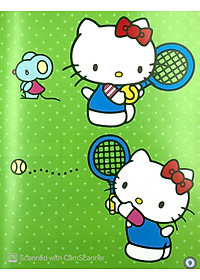 Sách Hello Kitty - Mơ Ước Mai Sau (Dán Hình)