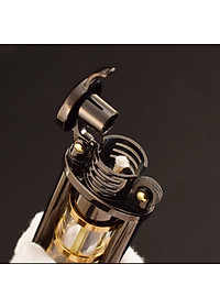 Sét Vỏ Hột Quẹt Bật Lửa Xăng Đá Zorro Z-652 Thiết Kế Đẹp Độc Lạ Nhỏ Gọn Tiện Dụng - Giao Màu Ngẫu Nhiên + COMBO 3 BÌNH XĂNG MÀU