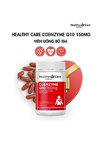 Bổ tim Úc Healthy Care CoEnzyme Q10 150mg giúp duy trì sức khỏe tim mạch, nâng cao sức khỏe chung - OZ Slim Store