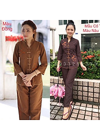 ĐỒ LAM ĐI CHÙA # Cổ Tàu Viền # Đồ Bộ # Rẻ Đẹp # Quần Áo Nữ