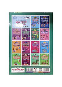 Sách GLOBAL SUCCESS - Luyện Chuyên Sâu Ngữ Pháp Và Từ Vựng Tiếng Anh Lớp 5