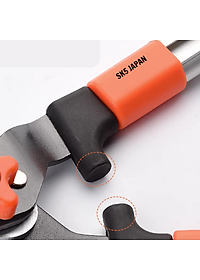 Kéo cắt cỏ kéo xén hàng rào,kéo tỉa cành trên cao Japan dài 95cm- Thiết kế tăng giảm thông minh