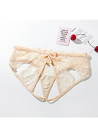 Quần lót lọt khe nữ xẻ mông gắn chuông