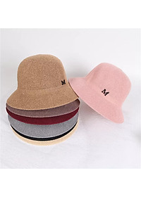 Mũ Cói Chữ M Phong Cách Hàn Quốc Siêu Hot