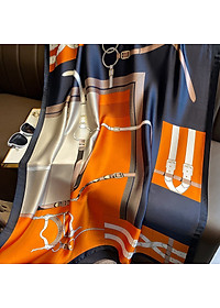 Khăn Lụa Choàng Siêu Bóng Đi Biển Du Lịch Mềm Mai Dài 90x180cm Cao Cấp 