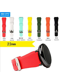 Dây đồng hồ cao su Sikai cao cấp 22mm