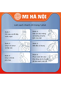 Máy tăm nước Xiaomi Showsee G2 - Hàng chính hãng