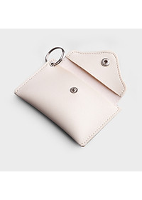 Ví Yuumy ( Thời trang nữ nắp gập cỡ nhỏ - Ví móc khóa da Seasand  YMK12 )