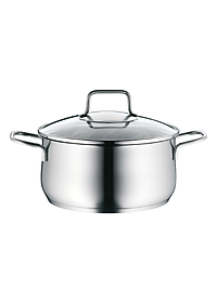 Bộ Nồi Chảo 6 Món WMF Brillant Chất Liệu Thép Không Gỉ, Size 16, 16, 20, 20, 24, 24cm - 0739166030