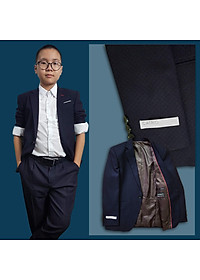 ĐỒ BỘ VEST BÉ TRAI CATRIO ACT661 TỪ 2 ĐẾN 11 TUỔI THUỘC BST QUẦN ÁO TRẺ EM COMPLET VESTON CATRIO 2021