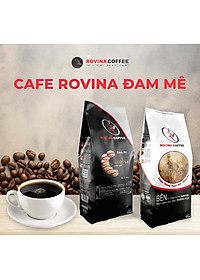 Cà Phê Rovina Đam Mê-  Pha Phin -  Gói 500gr Mùi Thơm Quyến Rũ, Đậm Đà Mang Lại Những Tách Cà Phê Tuyệt Hảo Thương Hiệu Rovina Coffee