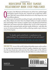 Sách Men Are From Mars, Women Are From Venus: A Practical Guide For Improving Communication And Getting What You Want In Your Relationships