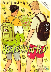 Heartstopper - Tập 3 - Bản Đặc Biệt - Tặng Kèm Card Mỹ Thuật + Bookmark