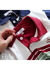 Áo Polo nam cổ bẻ ngắn tay, chất liệu cao cấp, thoáng mát, bền màu, thiết kế trẻ trung – FORMEN SHOP – FMPS147