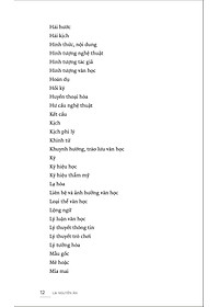 150 Thuật Ngữ Văn Học