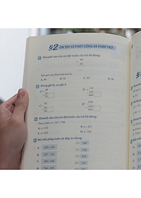 Sách: Combo Bài Tập Trắc Nghiệm Và Tự Kiểm Tra Toán Lớp 2 + Rèn Kĩ Năng Học Tốt Toán Lớp 2