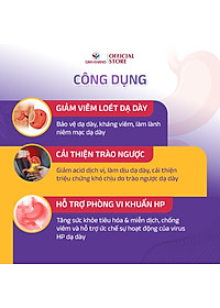 Viên Uống Tinh Chất Nghệ Giảm Đau Dạ Dày Novacurmin - Nguyên liệu nhập khẩu từ Đức (Hộp 30 viên)