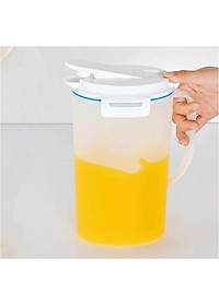 Bình đựng nước nắp khóa  2 chiều  Asvel Cool Square 2L/ 2.7L hàng nội địa Nhật Bản