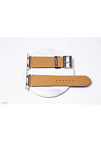 Dây Đeo Apple Watch 49mm 46mm 45mm 44mm 42mm, Chất Liệu Da Bò Cao Cấp, Phong Cách Vintage Hoài Cổ, Tương Thích Các Phiên Bản Series Ultra2/Ultra/SE2/SE/10/9/8/7/6/5/4/3/2/1
