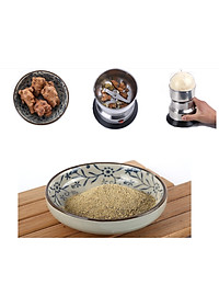 Máy xay bột mini, xay ngũ cốc, tiêu, tỏi ớt, cafe... - Hàng chính hãng