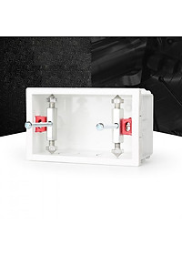 Bộ 5 vít sửa chữa đế âm chữ nhật ổ điện, công tắc vỡ đơn giản