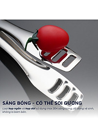 Kẹp gắp thức ăn đa năng inox 304 DandiHome