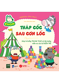 Combo 6 cuốn Wolfoo Ehon