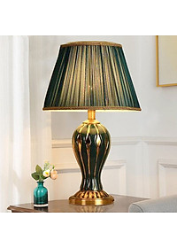 Đèn ngủ để bàn HONO phong cách tinh tế trang trí nhà cửa hiện đại, sang trọng - kèm bóng LED chuyên dụng.