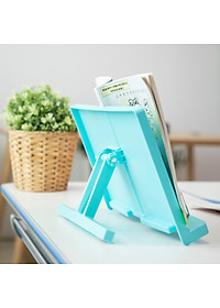 Giá đọc sách chống cận thị bằng nhựa Deli - màu trắng /hồng/xanh dương- 70530 / 70530A