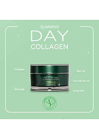 Kem tan mỡ Slimming day collagen - cải thiện tình trạng mỡ, mờ rạn
