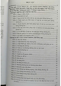 Luật Trật tự an toàn giao thông đường bộ - Hệ thống văn bản quy định chi tiết thi hành