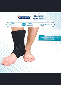 Nẹp cổ chân có đệm United Medicare (D03)