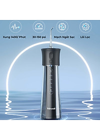 Máy tăm nước cầm tay Fairywill F30, phiên bản nâng cấp với sạc Type C và lõi lọc nước độc quyền