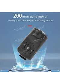 Còi Chuông Xe đạp EH-03 120dB sạc USB có chế độ chống trộm, 4 âm thanh điều chỉnh dung lượng 200mAh pin chờ 180 ngày - Mai Lee