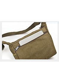 Túi đeo chéo nam vải canvas cao cấp phong cách mới