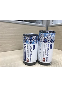  Túi Rác Tự Huỷ Inochi Có Quai Tiện Dụng 50L-Dạng Cuộn Màu Đen -Dài Hơn 20% So Với Sản Phẩm Cùng Size