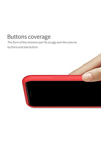 Ốp lưng chống sốc silicon cho iPhone 11 Pro Max mỏng 1mm hiệu Nillkin Flex Pure Cover Case (chống sốc cực tốt, chất liệu cao cấp, gờ bảo vệ camera) - hàng nhập khẩu