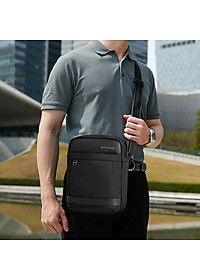 Túi đeo chéo du lịch nam Arctic Hunter K00162 chất liệu Oxford chống thấm nước, đựng ipad, thiết kế nhiều ngăn tiện dụng