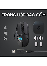 Chuột game không dây Lightspeed Logitech G502 - Hàng chính hãng